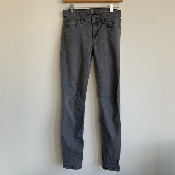 7 For All Mankind Skinny Jeans - Picture 4 of 5